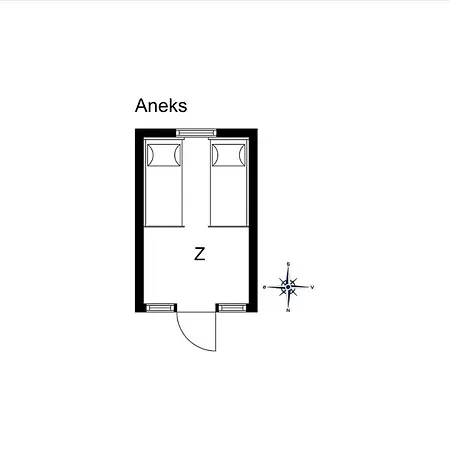 84199-ebeltoft-sagavej-24 Dom wakacyjny *