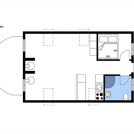 84199-ebeltoft-sagavej-24 Casa de Férias *